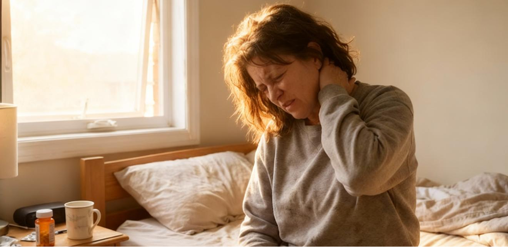My body was trapped in a vicious cycle: waking up stiff, struggling through the day, and going to bed dreading the next morning.