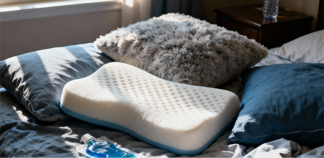 I had tried everything—from expensive memory foam pillows to chiropractic visits. But nothing solved the real problem.