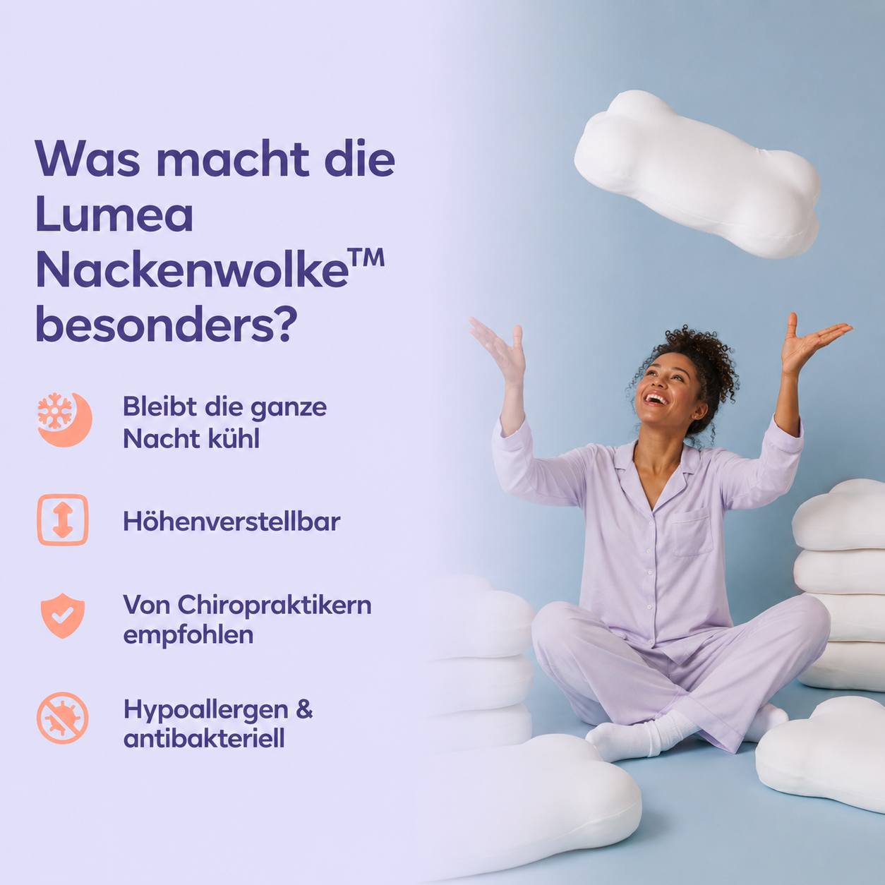 Lumea Nackenwolke™