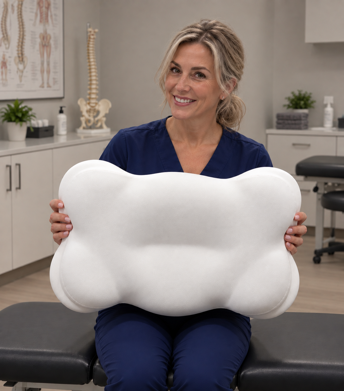 Lumea Neck Cloud pillow